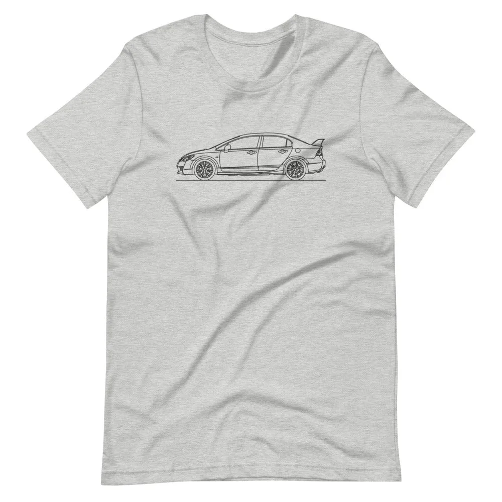 Honda Civic Type R FD2 silhouette T-shirt