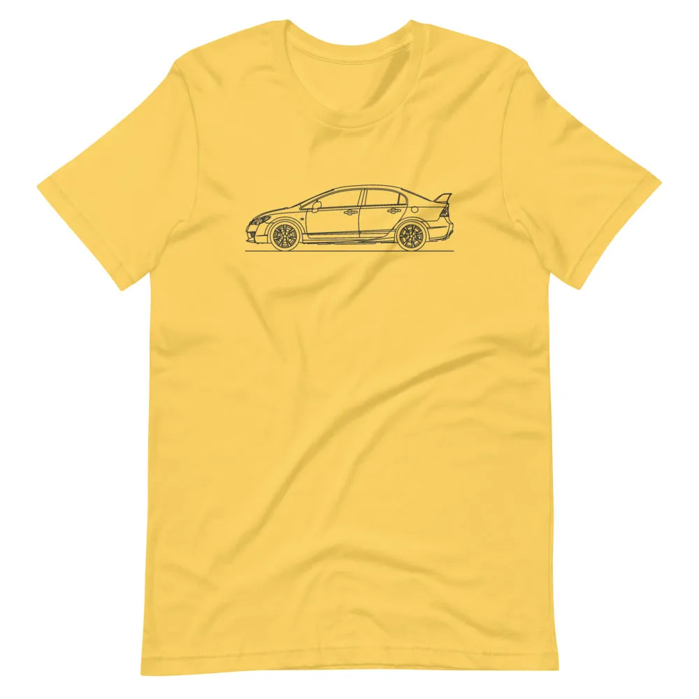 Honda Civic Type R FD2 silhouette T-shirt