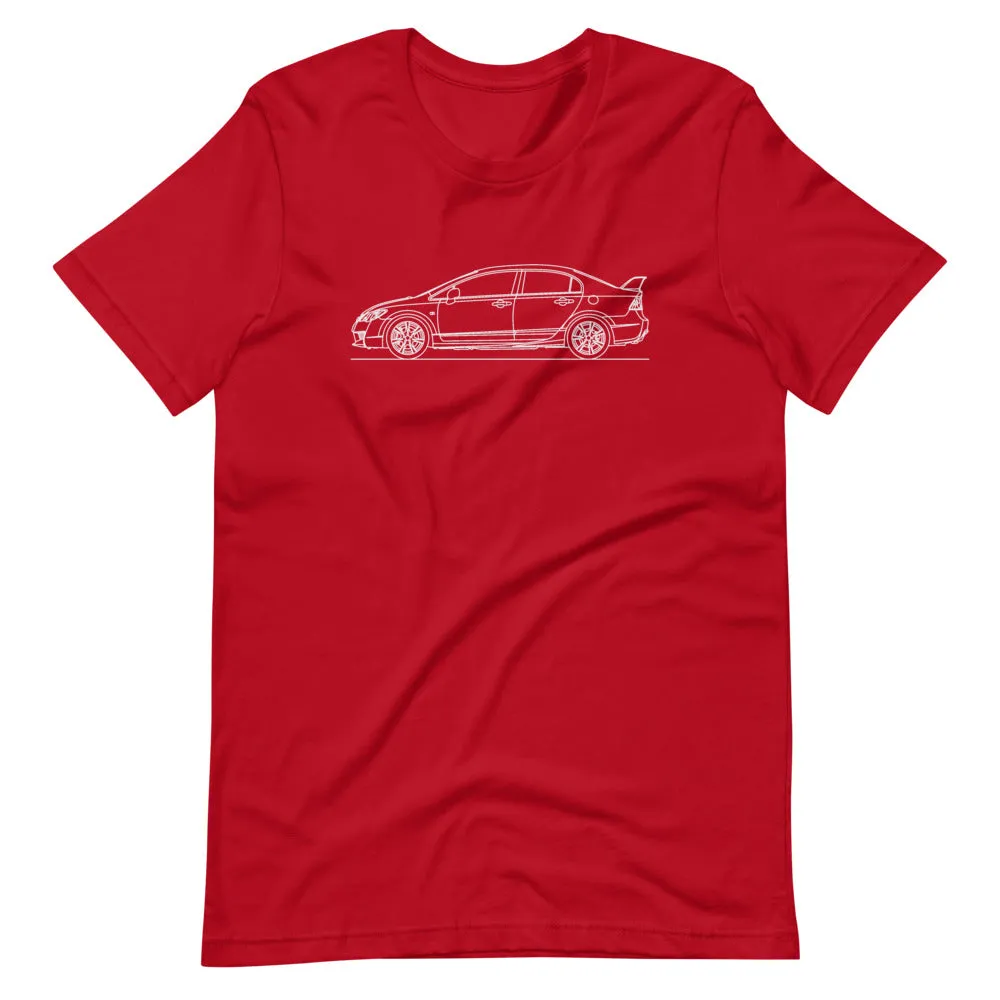 Honda Civic Type R FD2 silhouette T-shirt