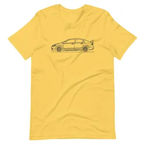 Honda Civic Type R FD2 silhouette T-shirt