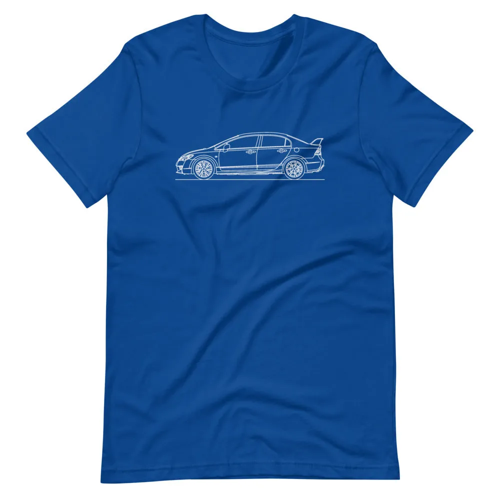 Honda Civic Type R FD2 silhouette T-shirt