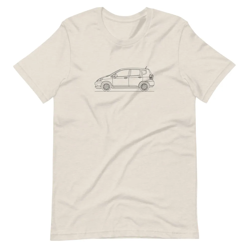 Honda Fit GD Silhouette T-shirt