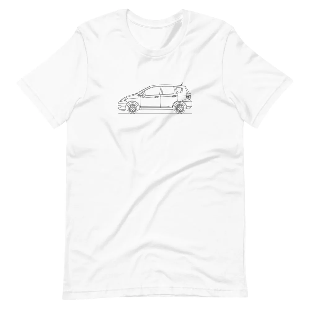 Honda Fit GD Silhouette T-shirt