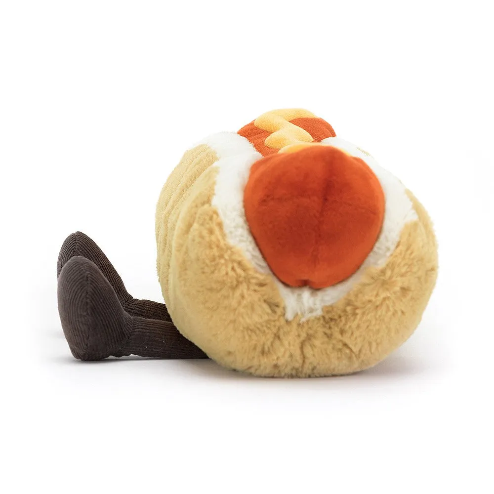 Hot Dog Stuffie