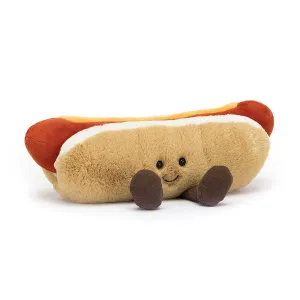Hot Dog Stuffie