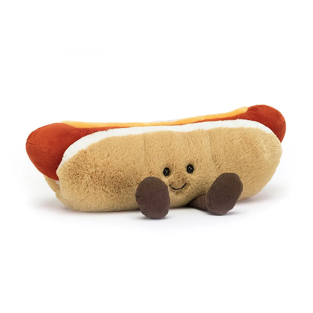 Hot Dog Stuffie