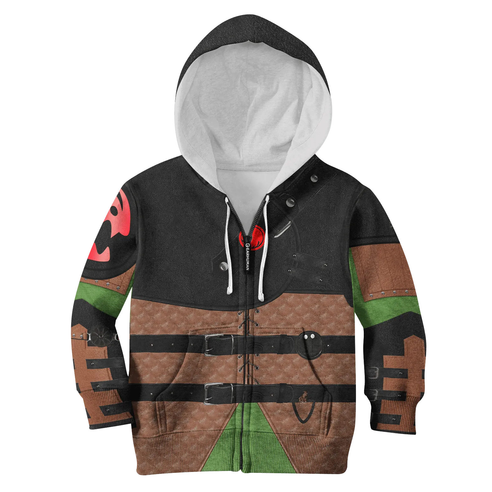 HOW TO TRAIN YOUR DRAGON HICCUP Kid Custom Cosplay Hoodies Apparel