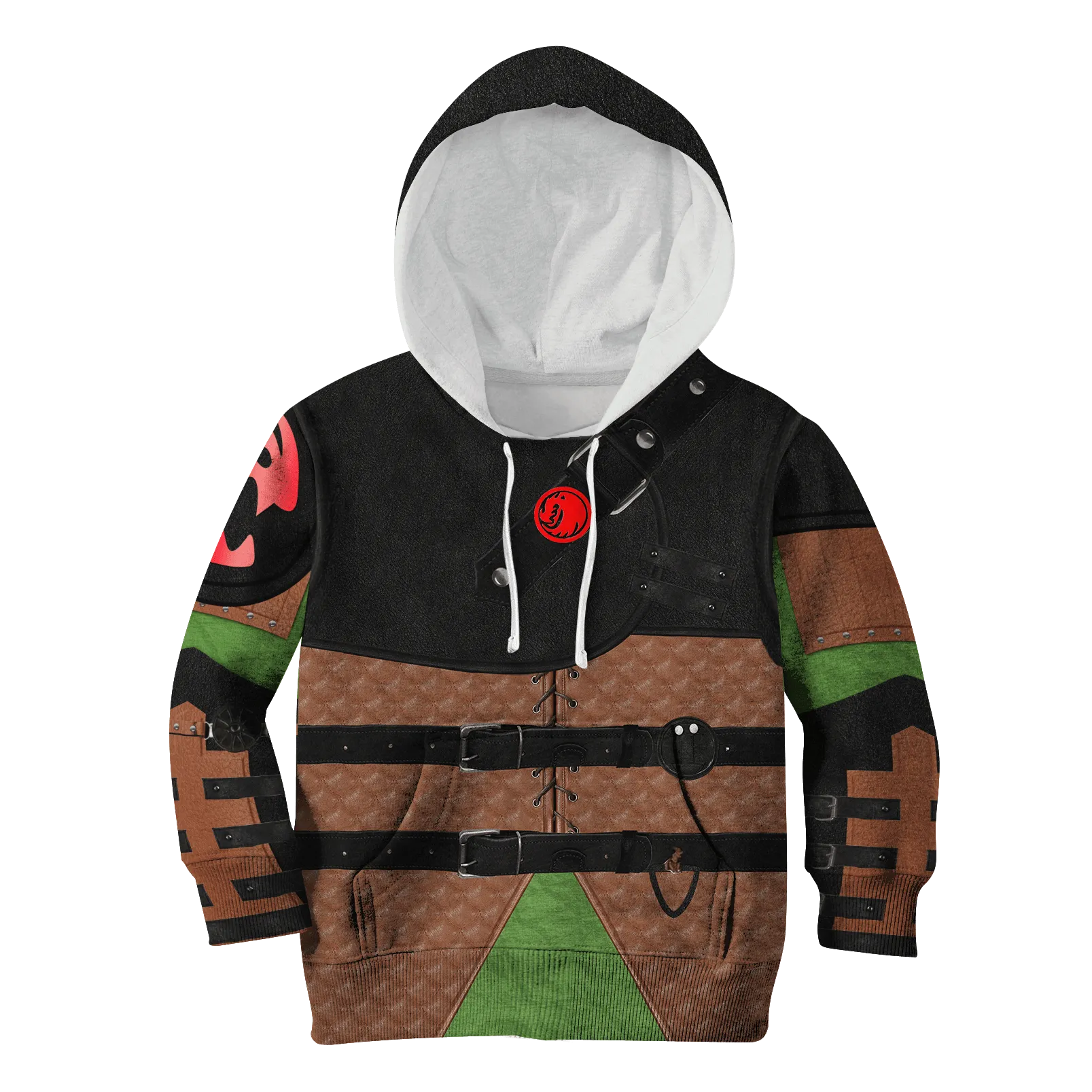 HOW TO TRAIN YOUR DRAGON HICCUP Kid Custom Cosplay Hoodies Apparel