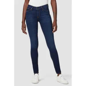 Hudson Krista Super Skinny Crop Release Hem Jeans 29