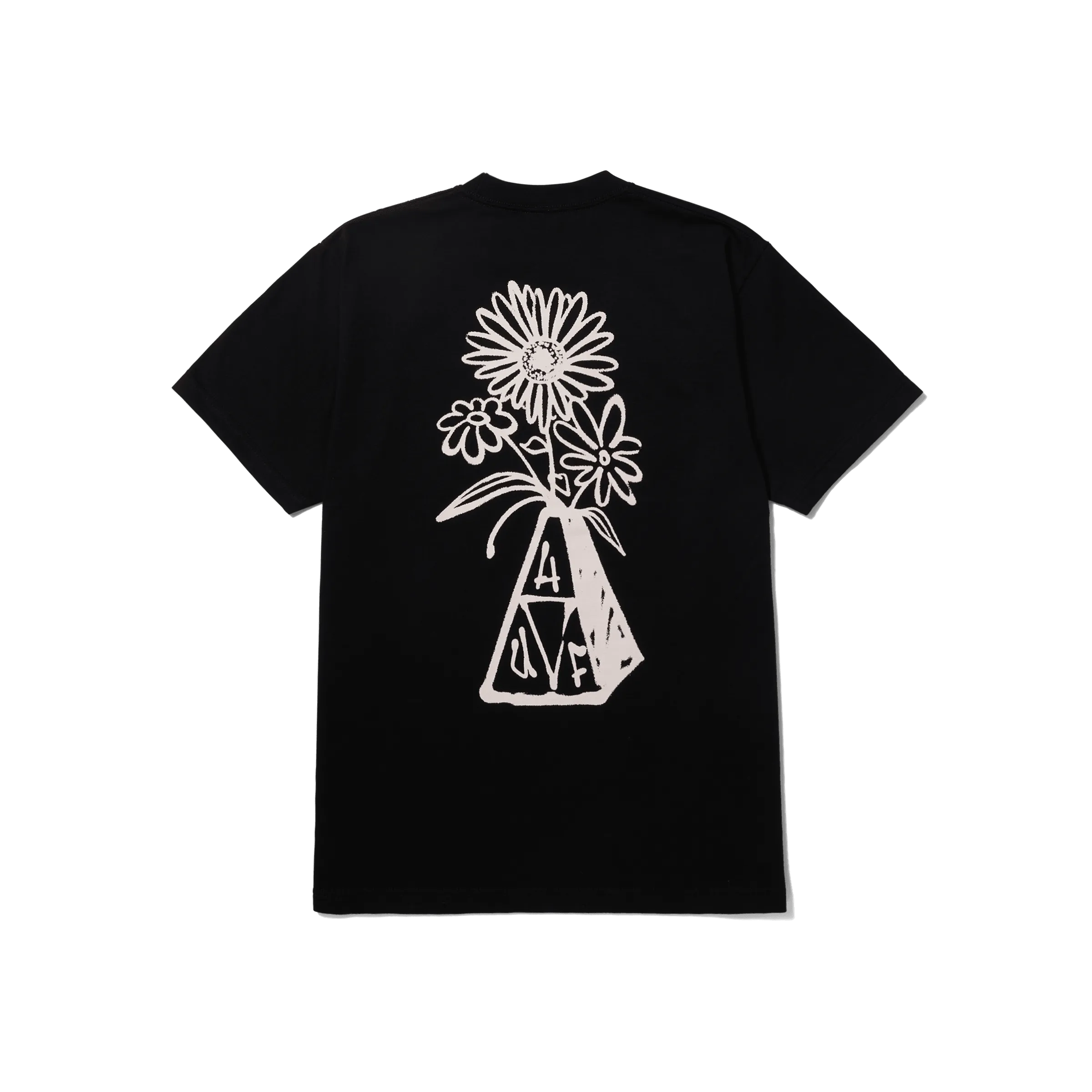 HUF Triple Triangle Hallows Tee Black