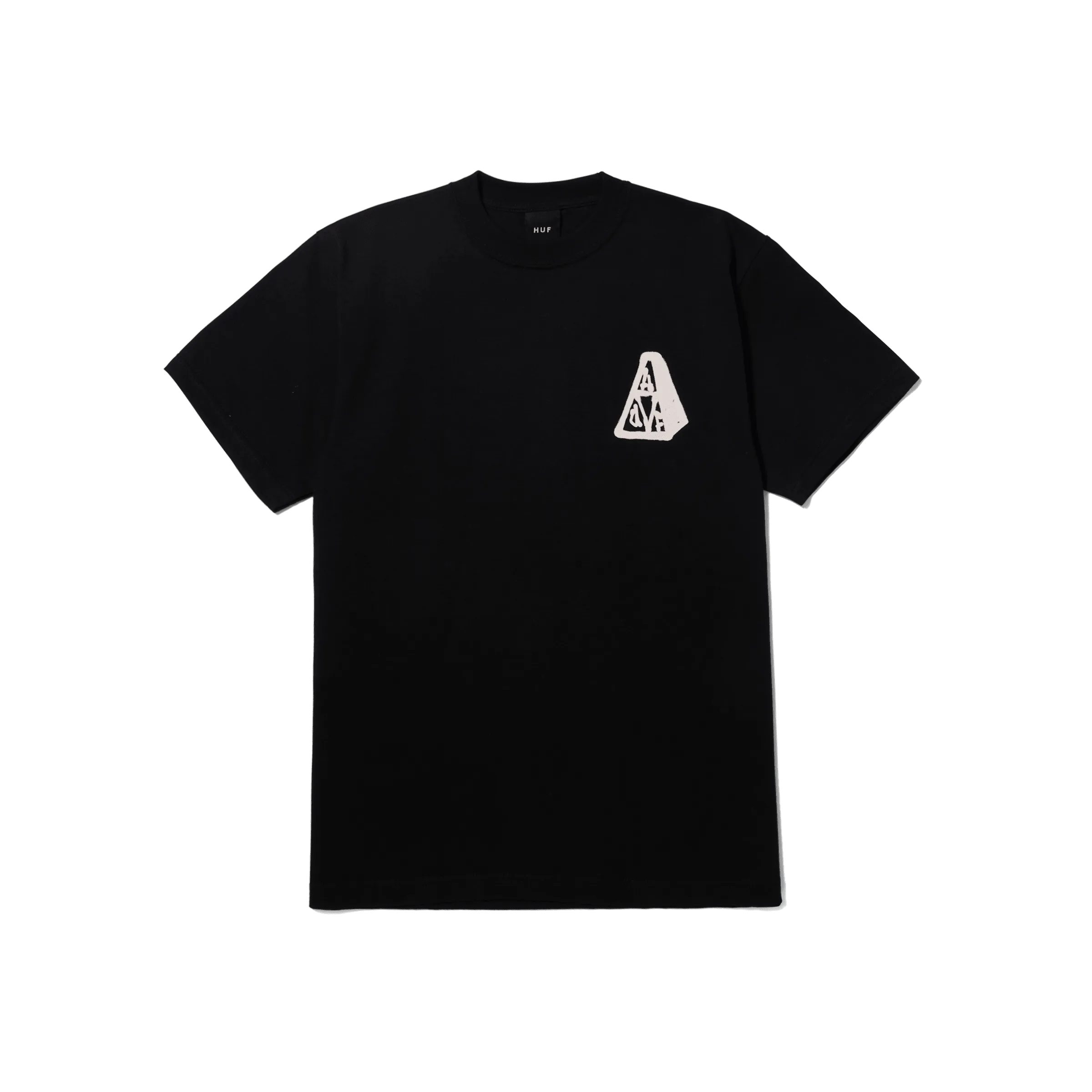 HUF Triple Triangle Hallows Tee Black