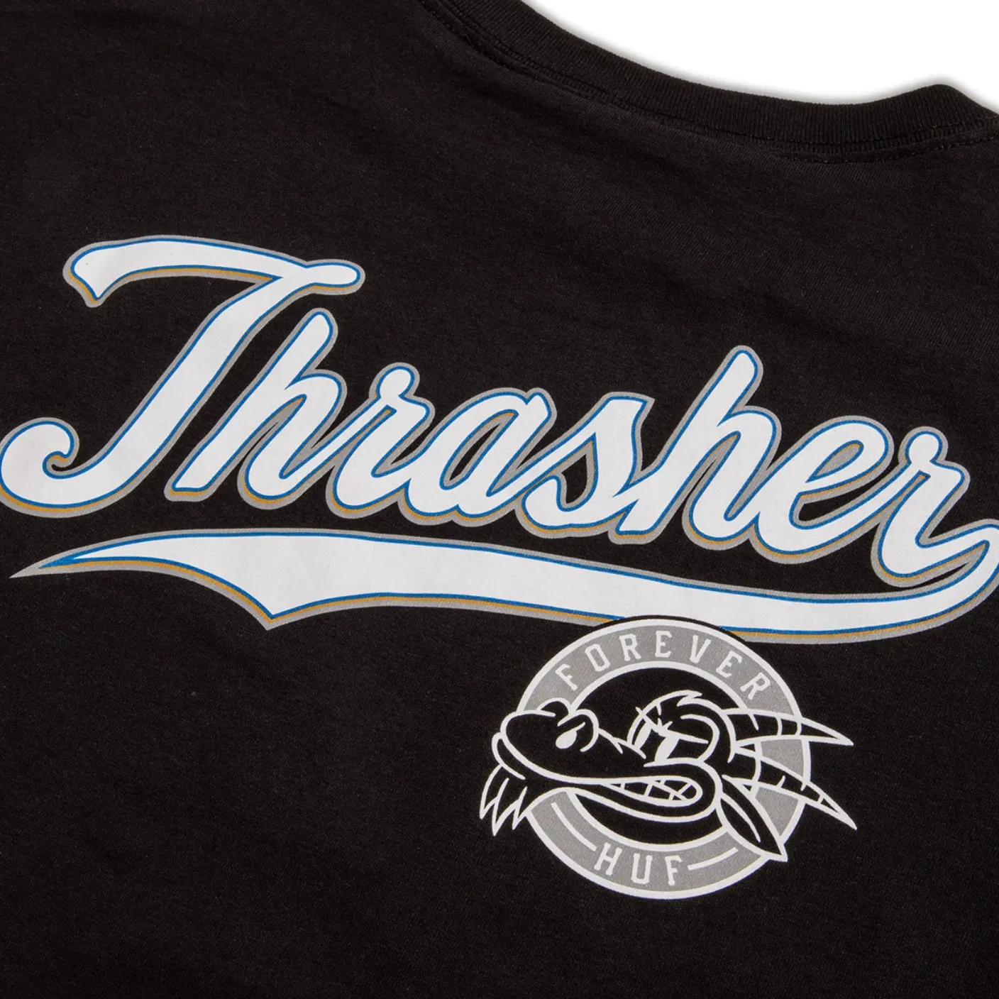 HUF X THRASHER - PORTOLA S/S TEE