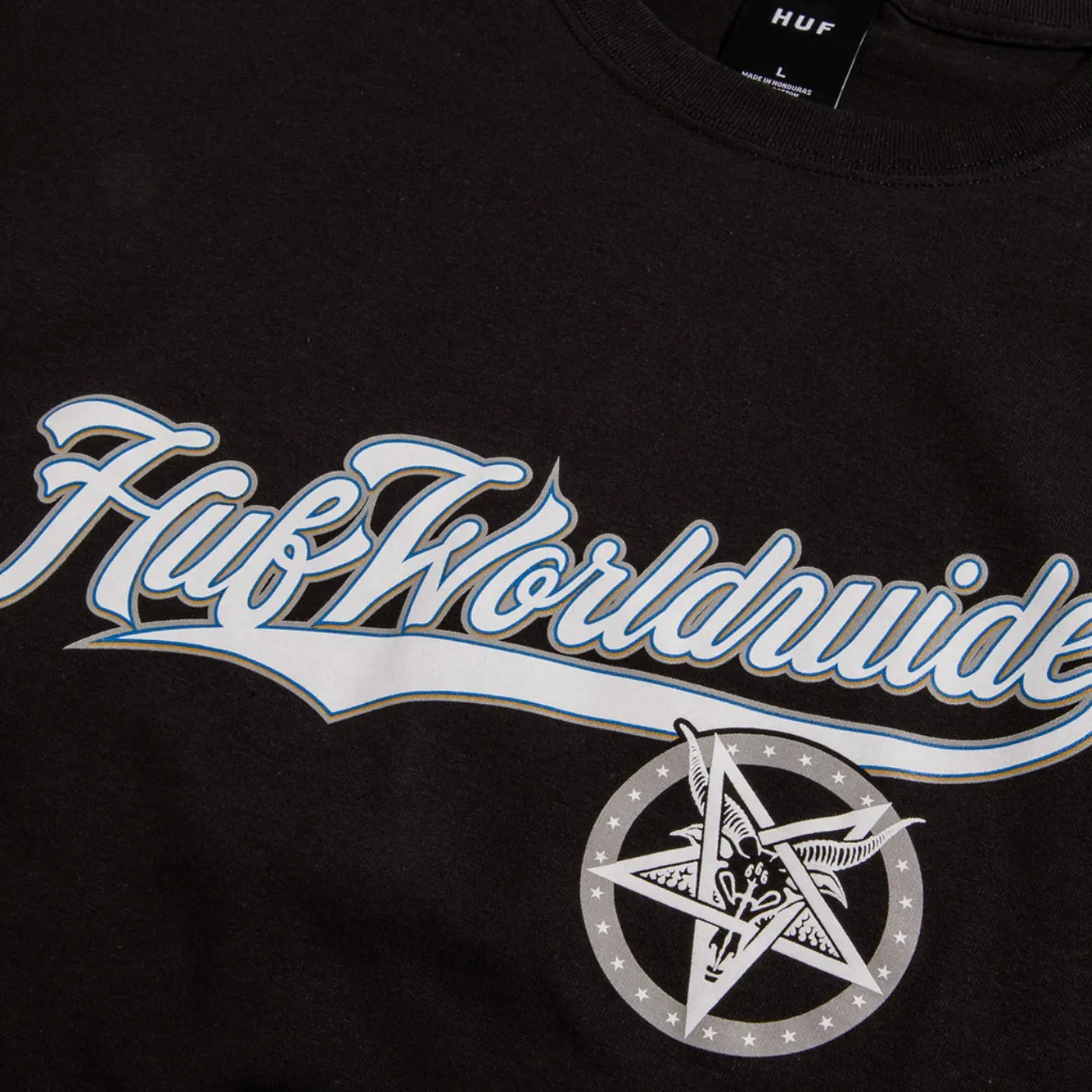 HUF X THRASHER - PORTOLA S/S TEE