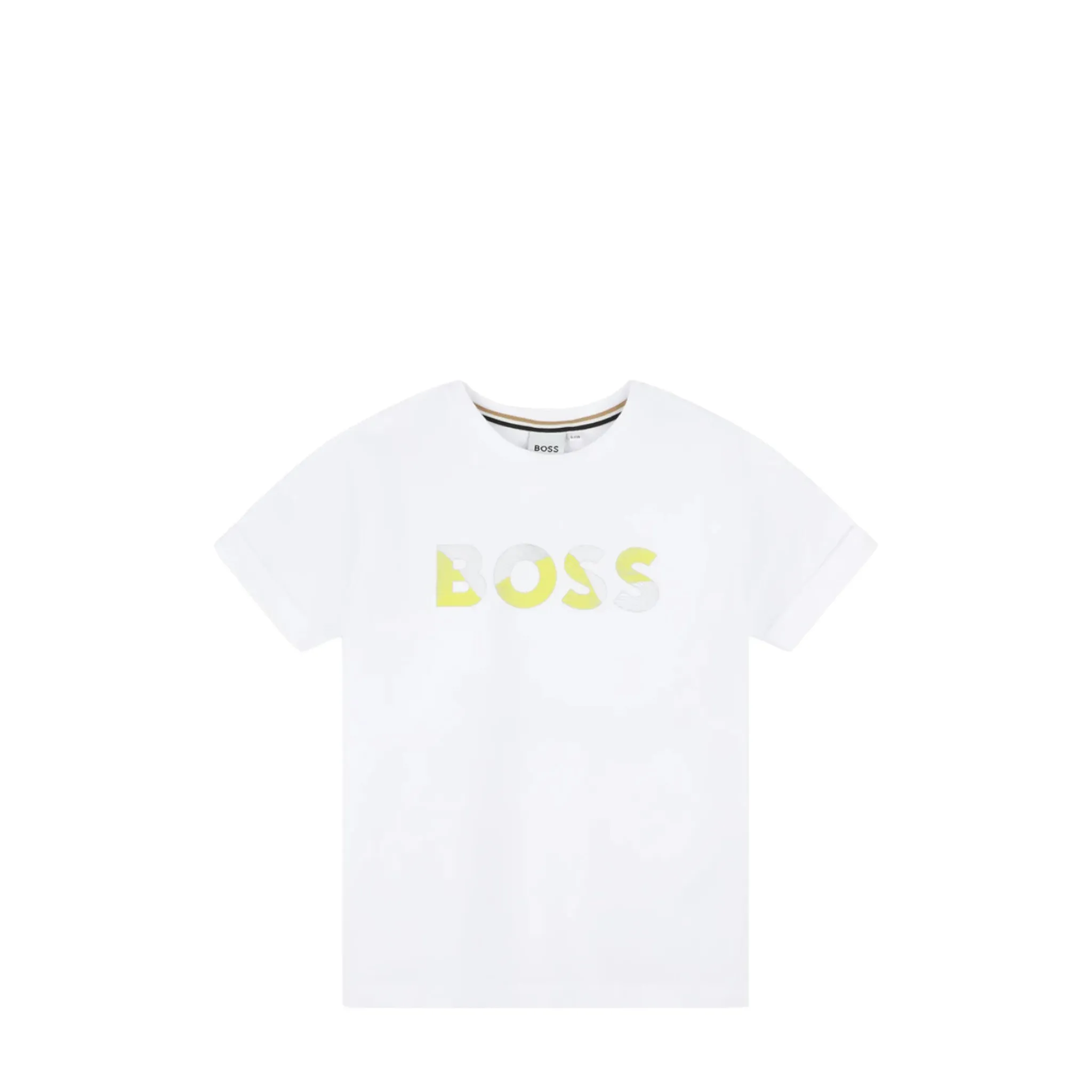 Hugo Boss Kids Lustrous Logo T-Shirt