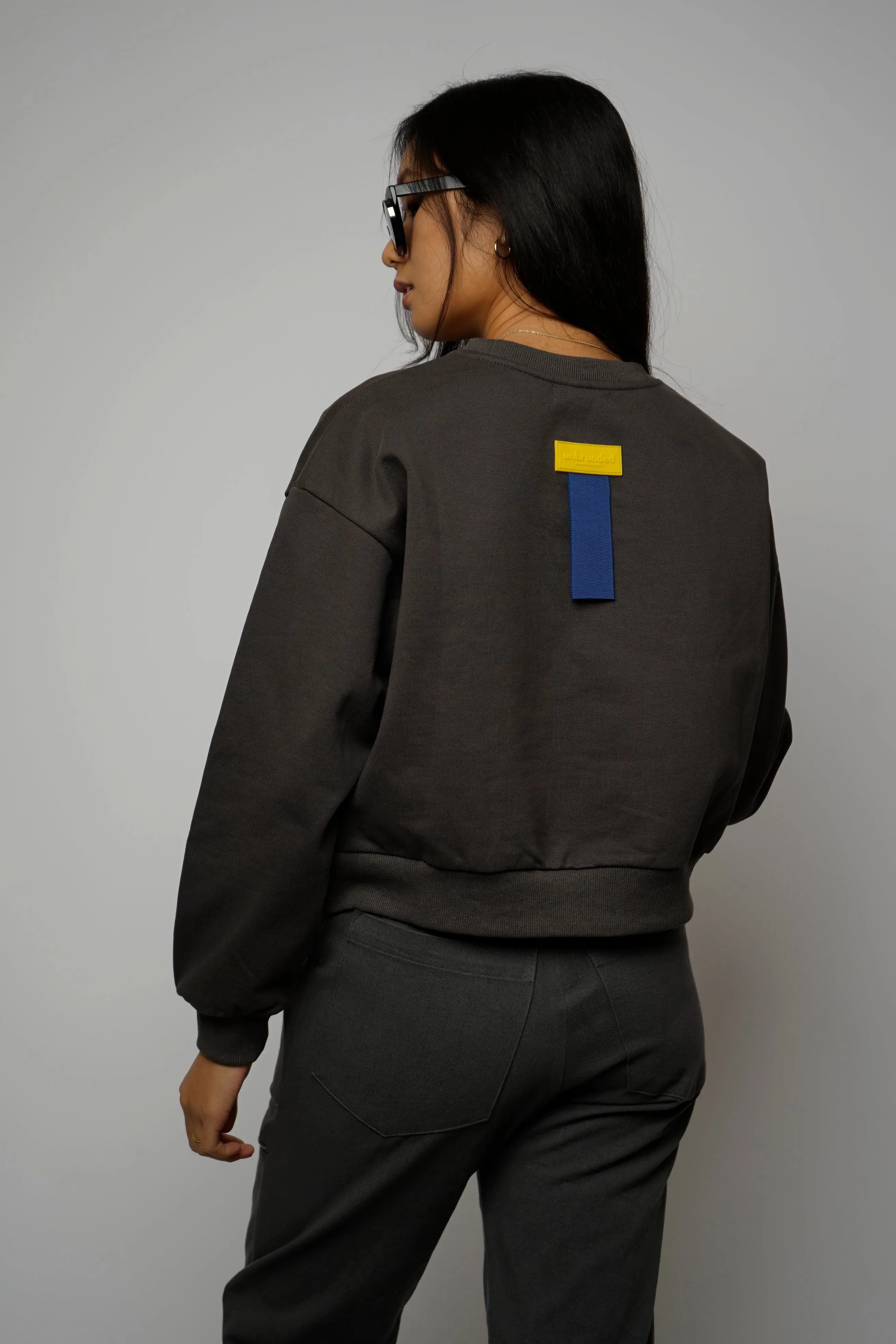 Hypebeast Charcoal Crew Neck – Premium Streetwear Sweatshirt