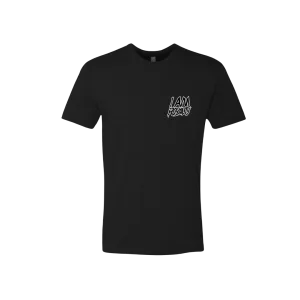 I AM Royalty Affirmation Shirt (Black)