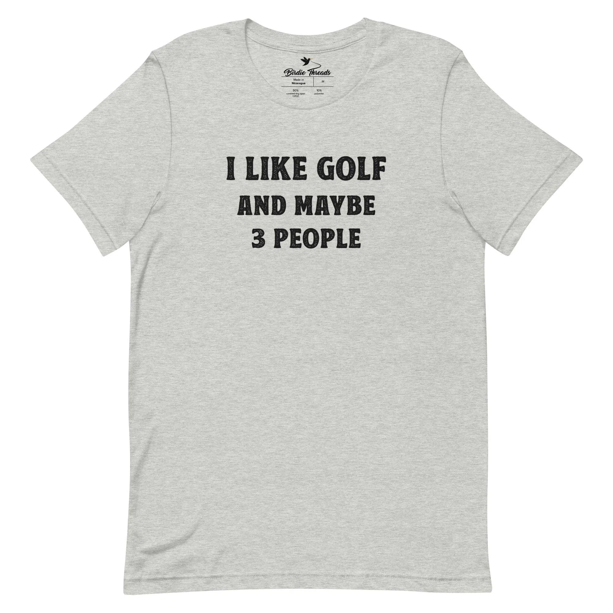 I Like Golf and Maybe 3 People