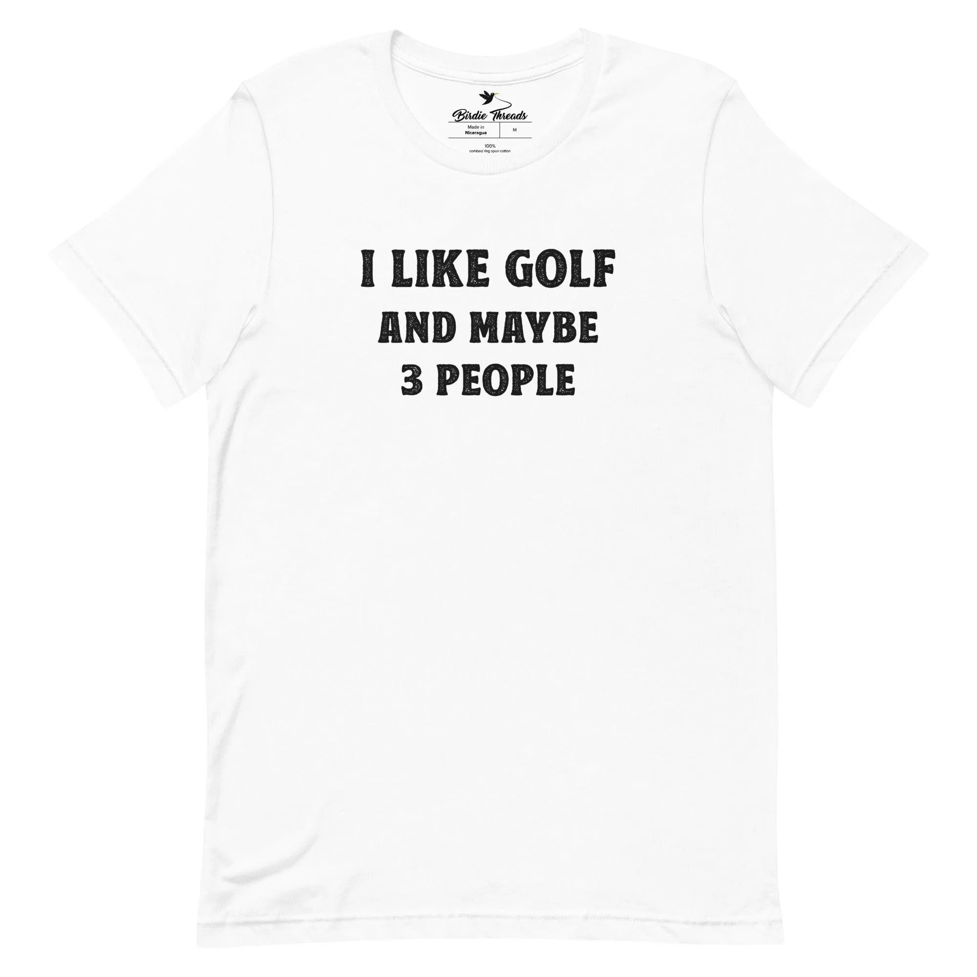 I Like Golf and Maybe 3 People