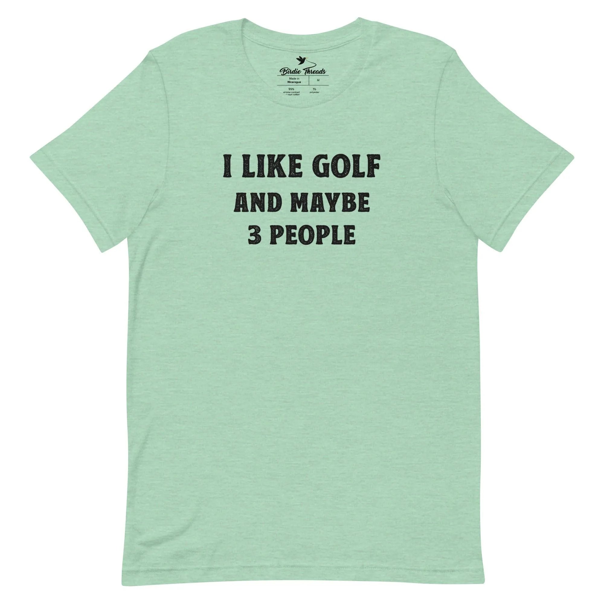 I Like Golf and Maybe 3 People