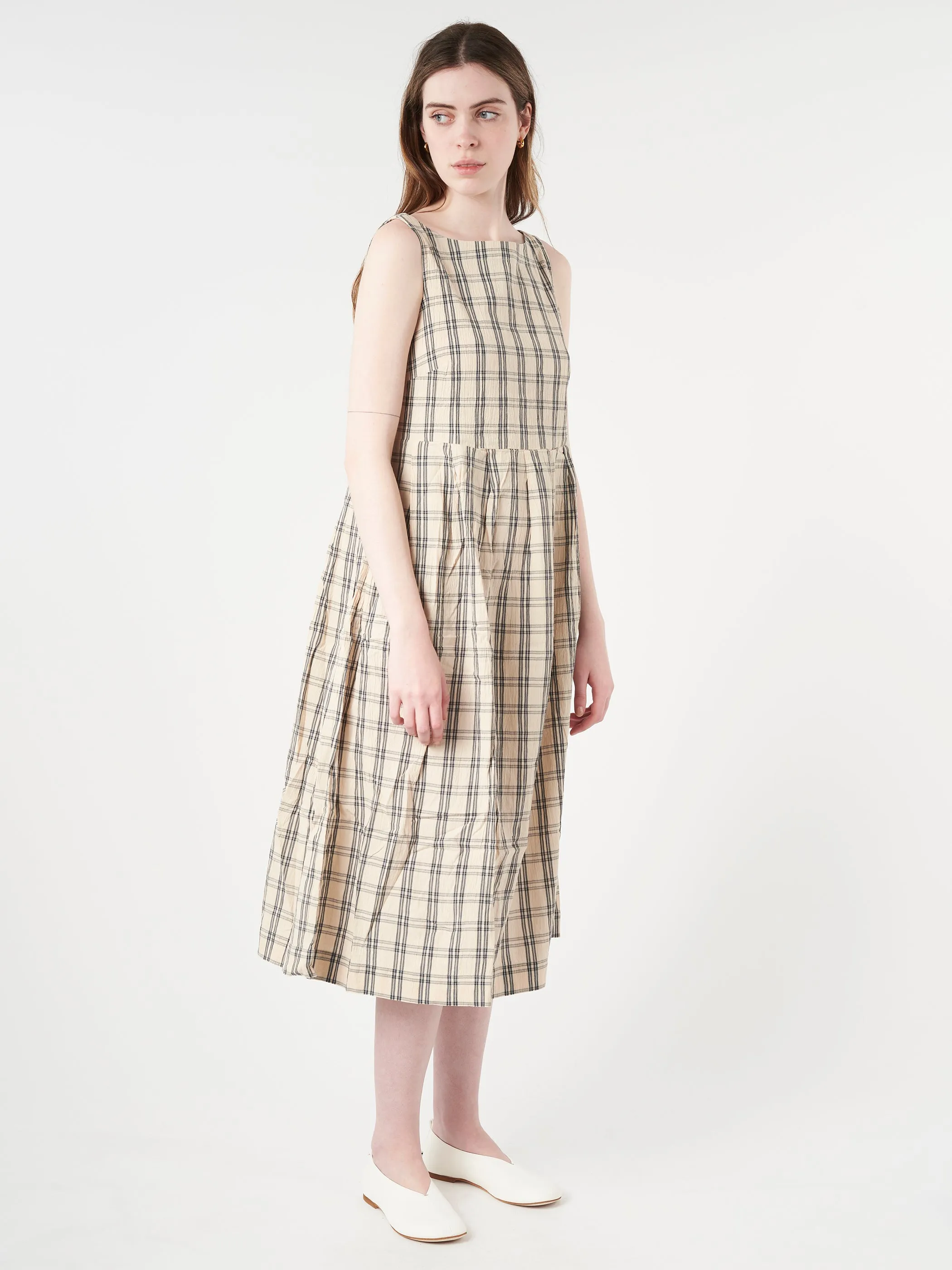 Iku Check Dress