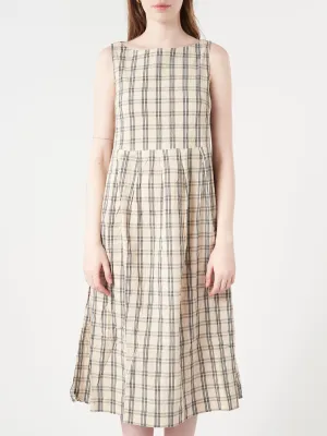 Iku Check Dress