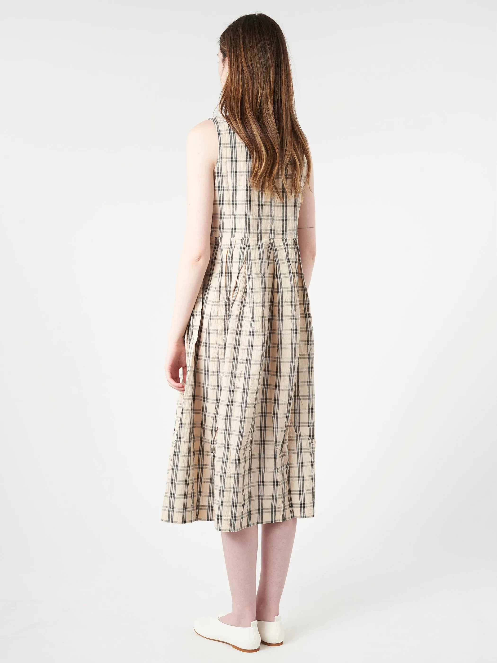 Iku Check Dress