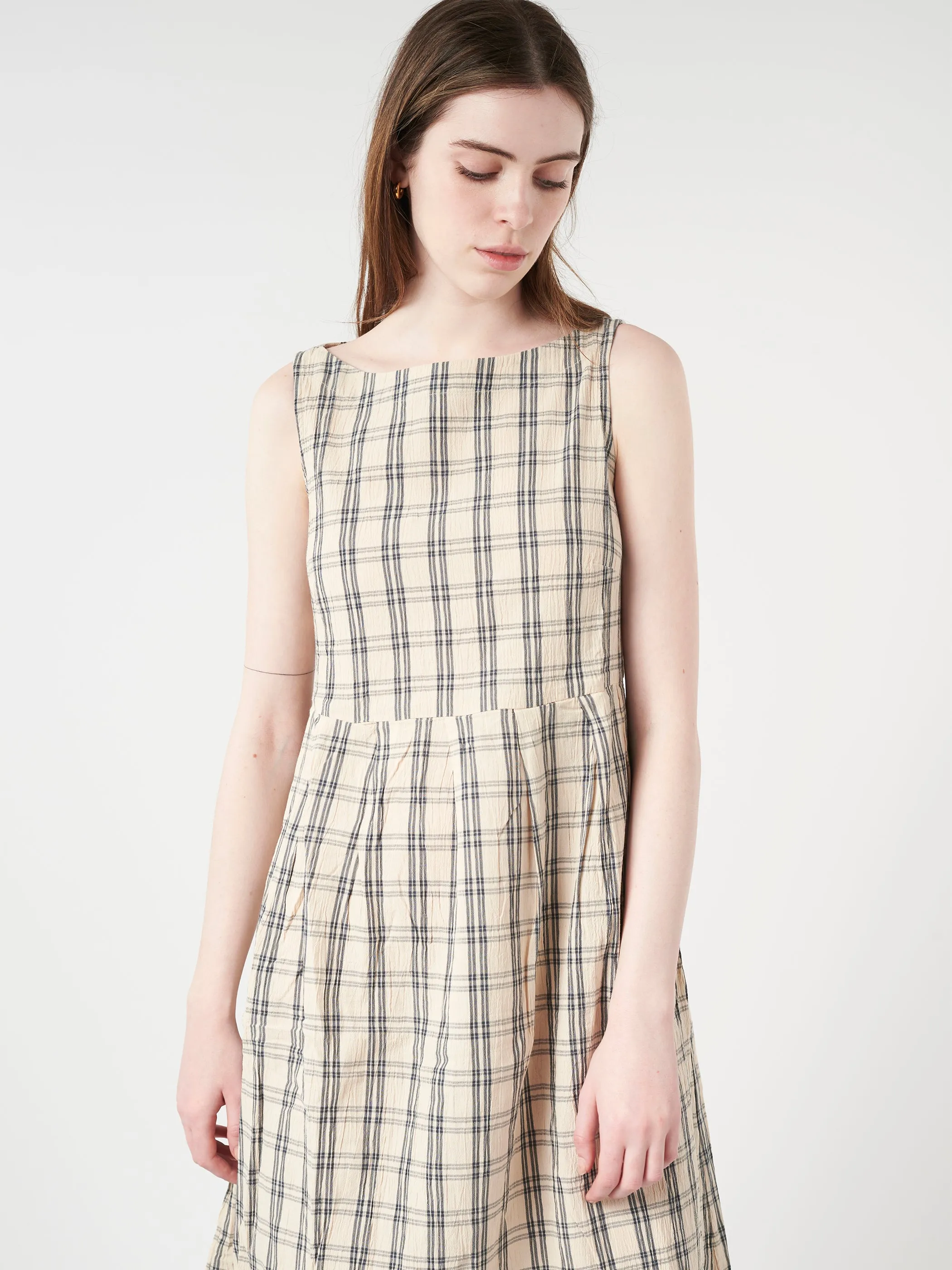 Iku Check Dress