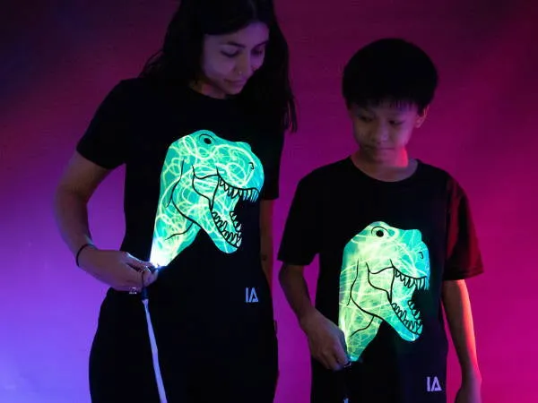 Illuminated Apparel Glow In The Dark T-Shirt