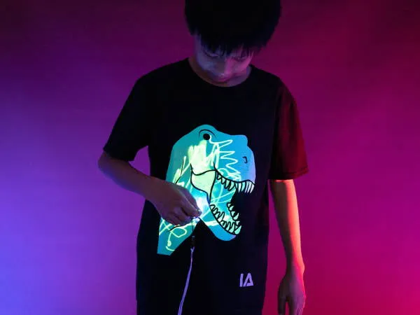 Illuminated Apparel Glow In The Dark T-Shirt