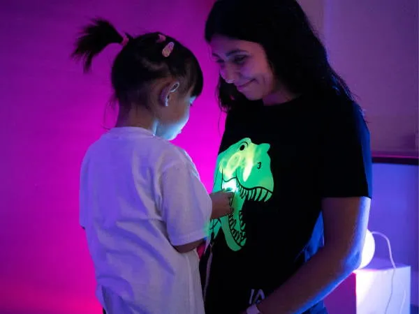 Illuminated Apparel Glow In The Dark T-Shirt