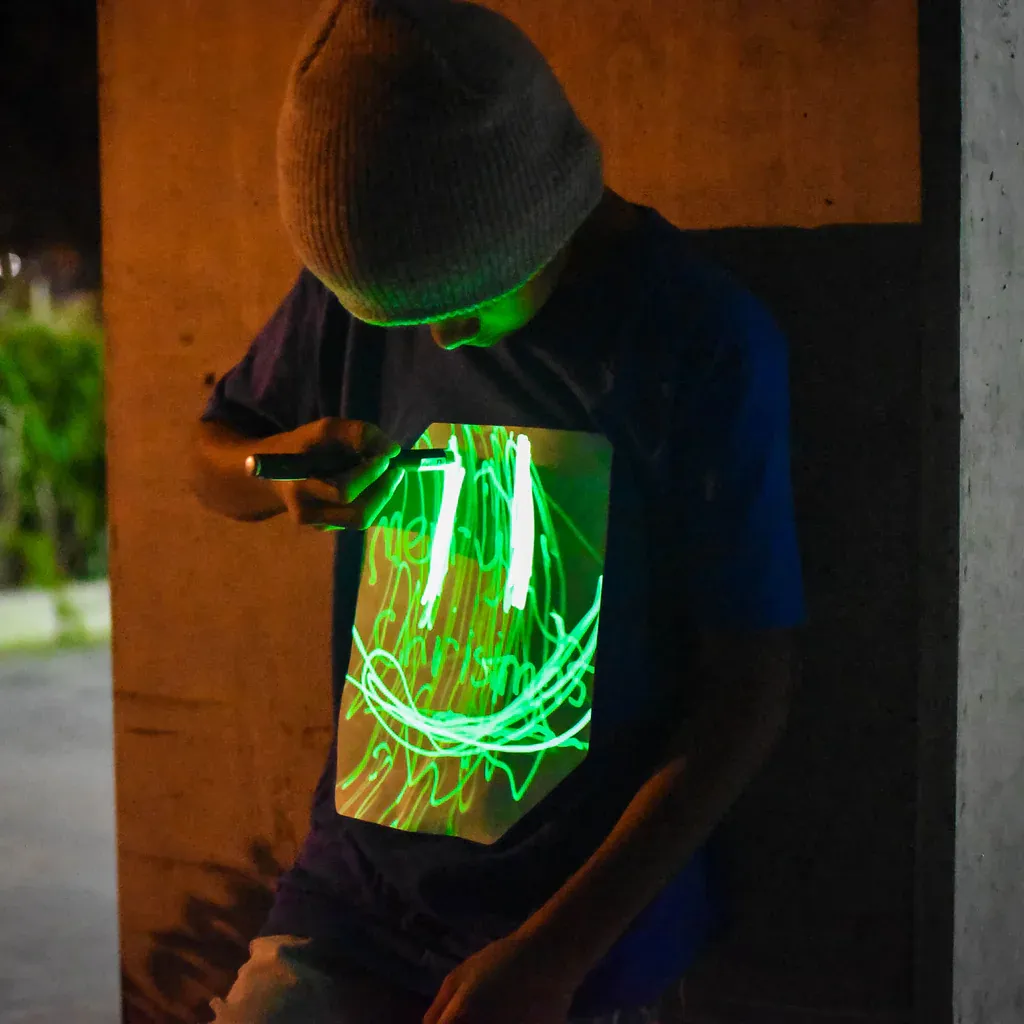 Illuminated Apparel Glow In The Dark T-Shirt