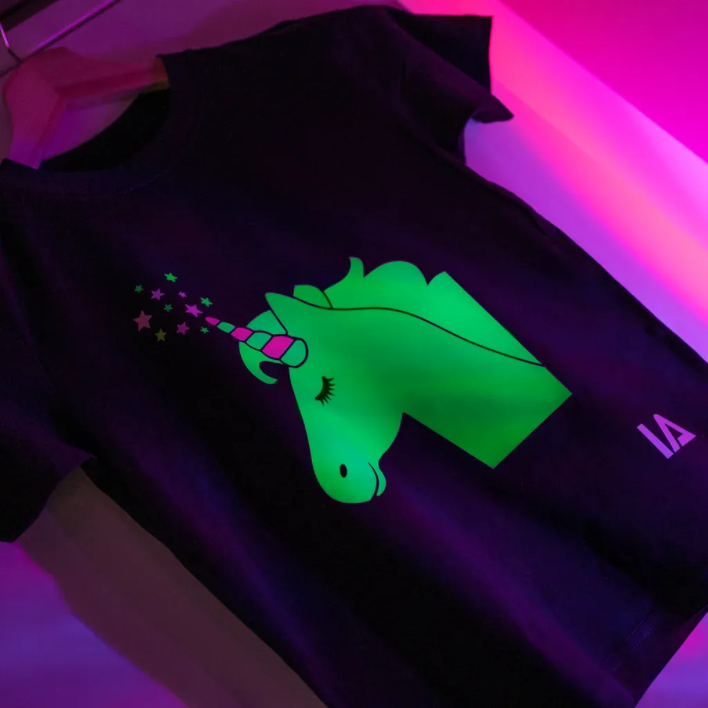 Illuminated Apparel Glow In The Dark T-Shirt