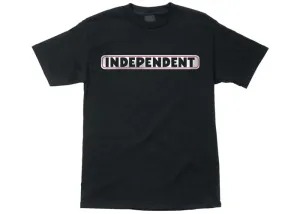 Independent Bar Logo T-Shirt Black