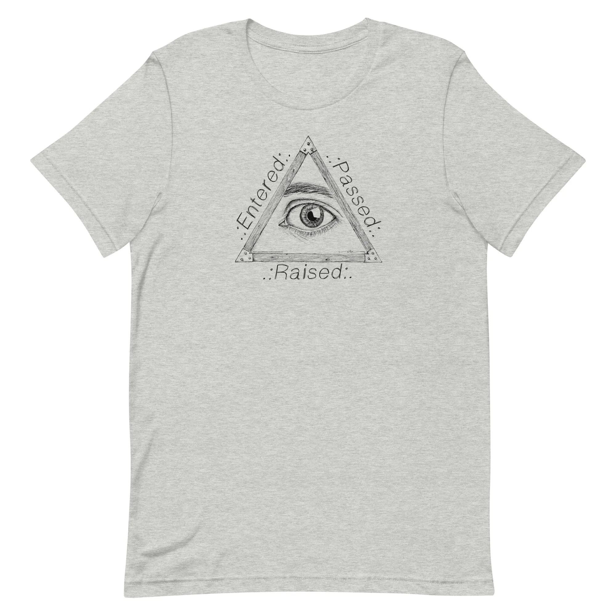 Initiated Passed Raised T-Shirt