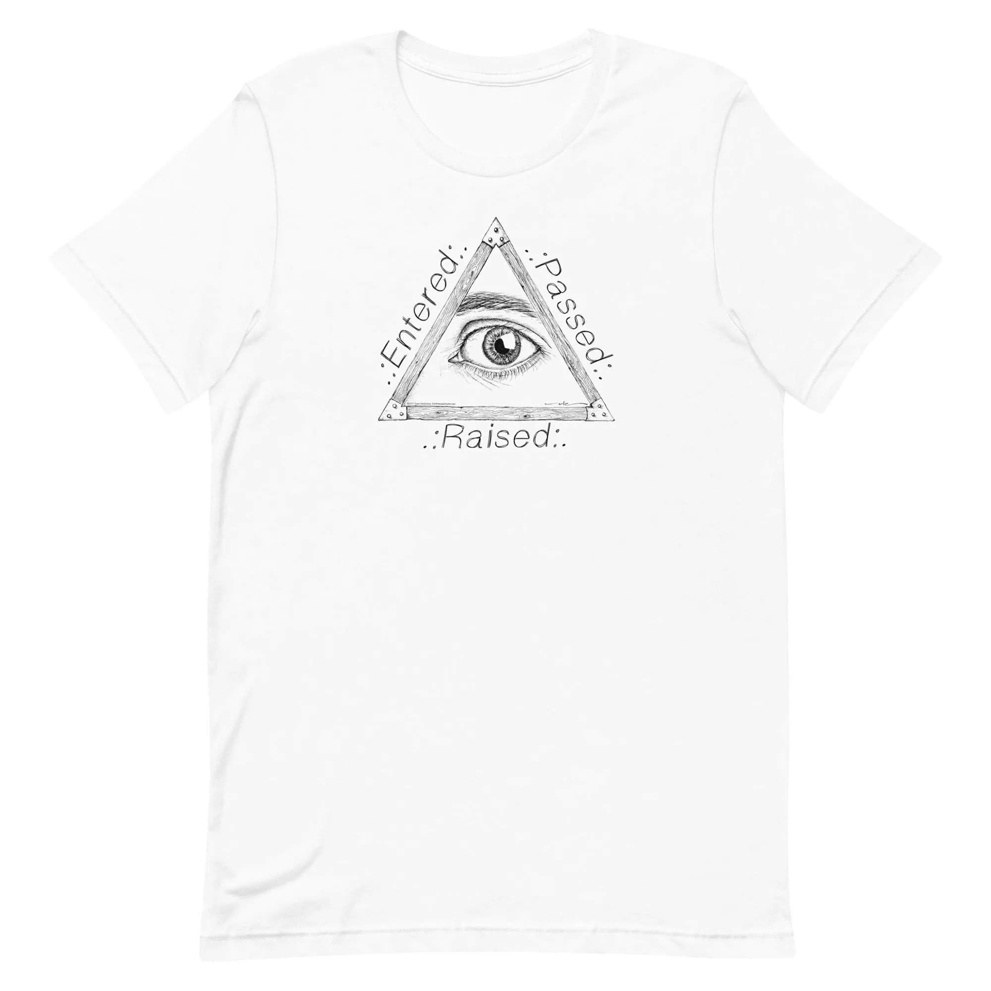Initiated Passed Raised T-Shirt