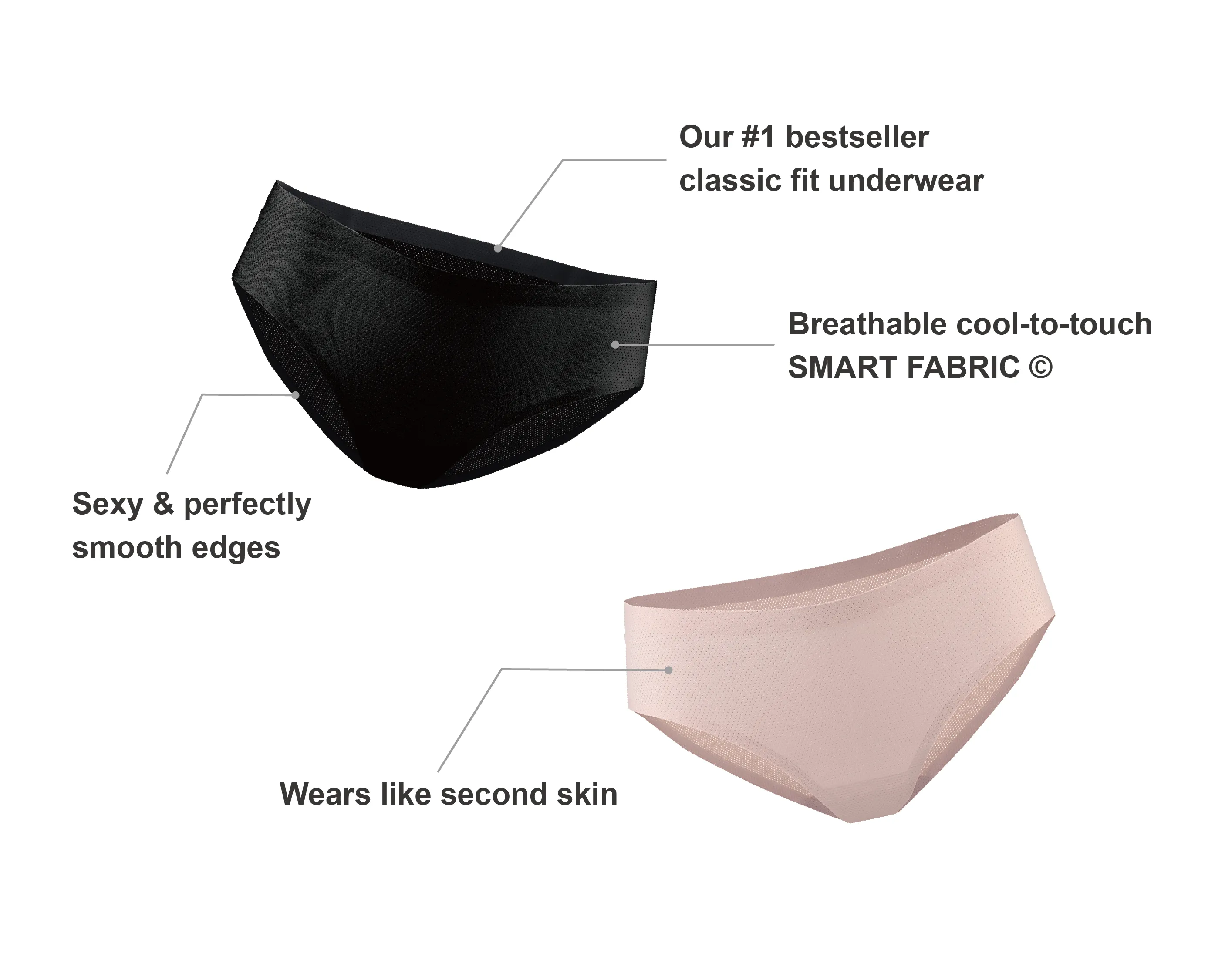 Invisible Fresh & Dry BRIEF