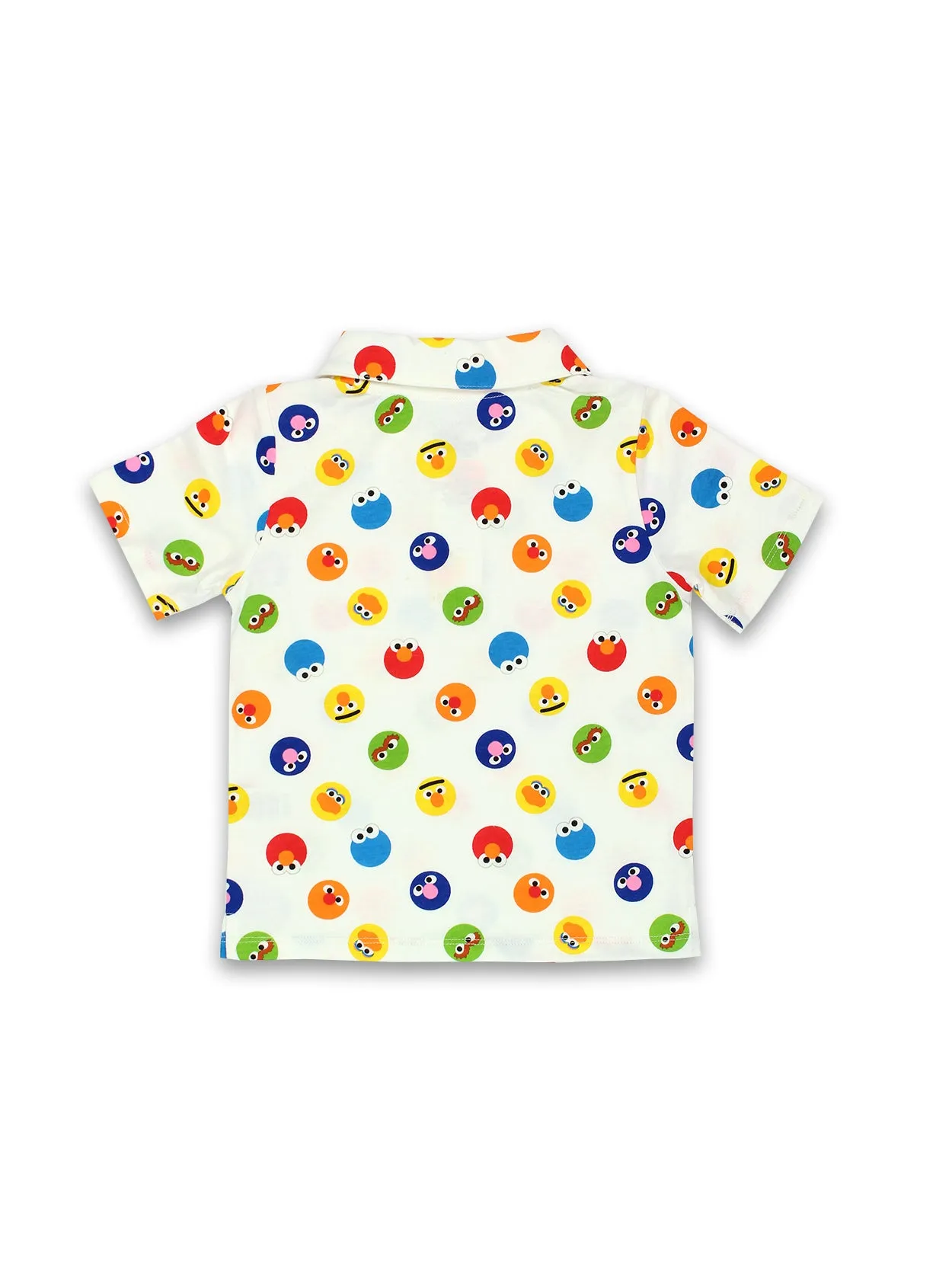 Isaac Mizrahi Loves Sesame Street Gang Elmo Polo Shirt