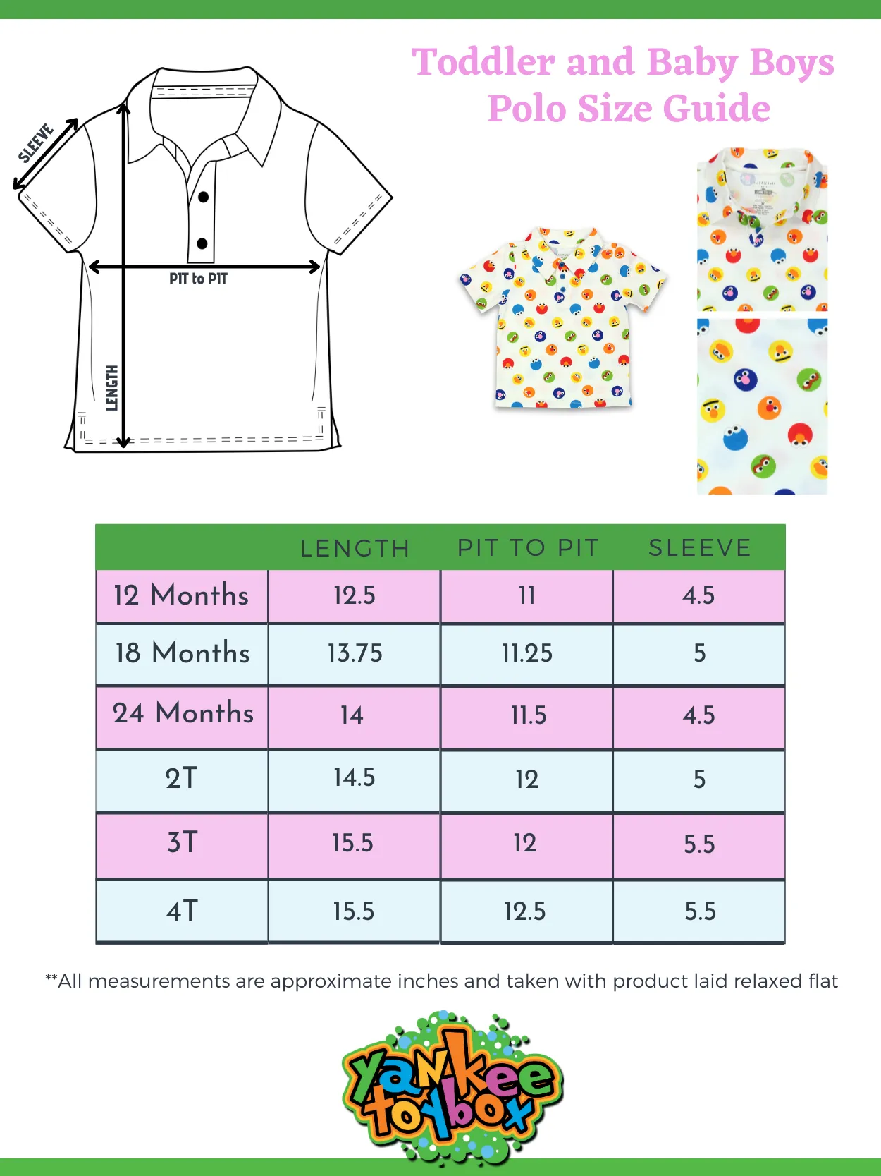 Isaac Mizrahi Loves Sesame Street Gang Elmo Polo Shirt