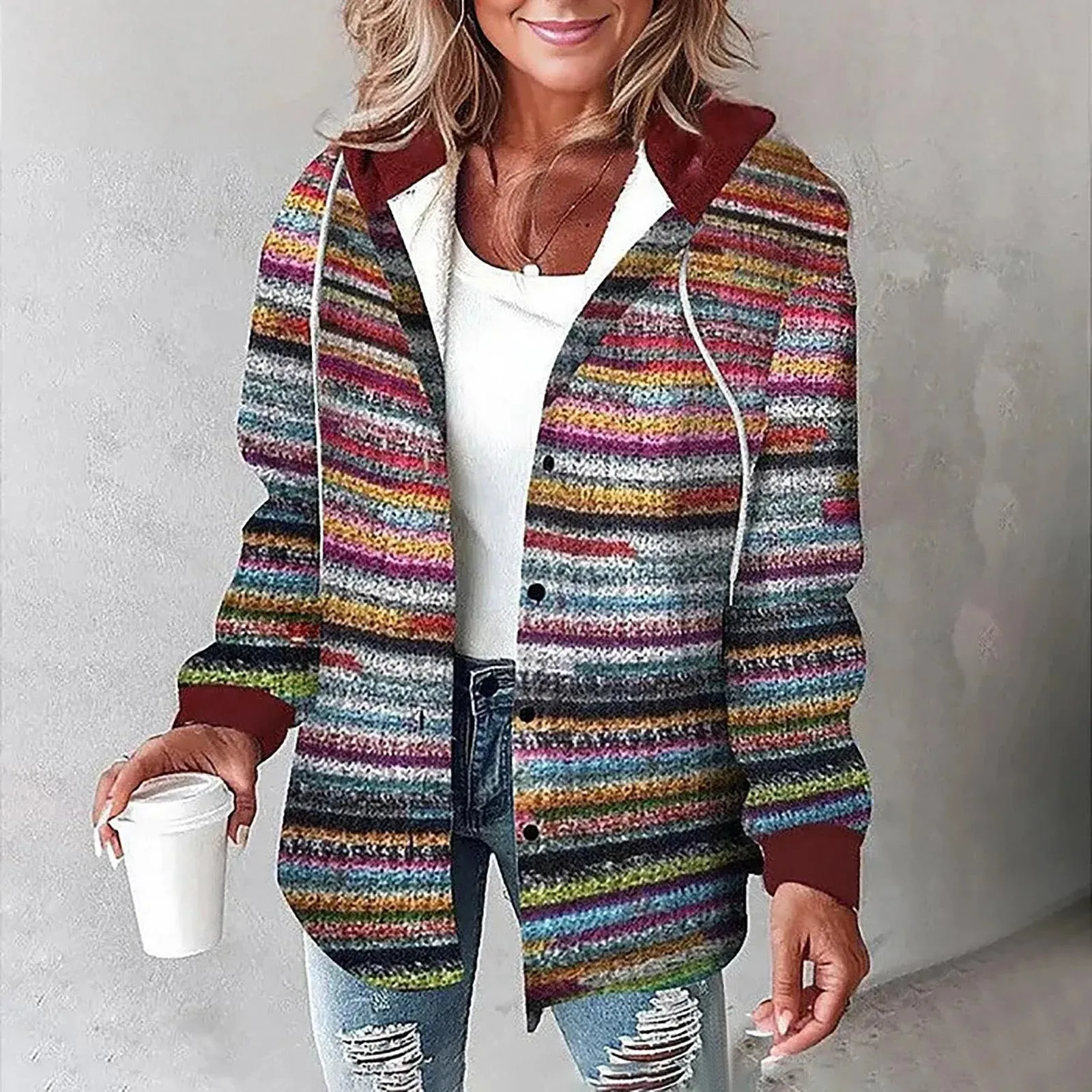Isabel | Warm Stylish Jacket