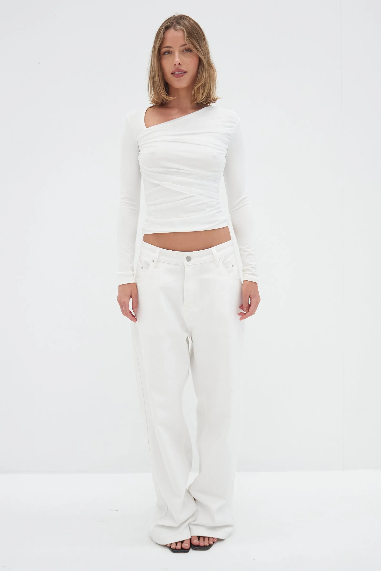 Isabella Top - White