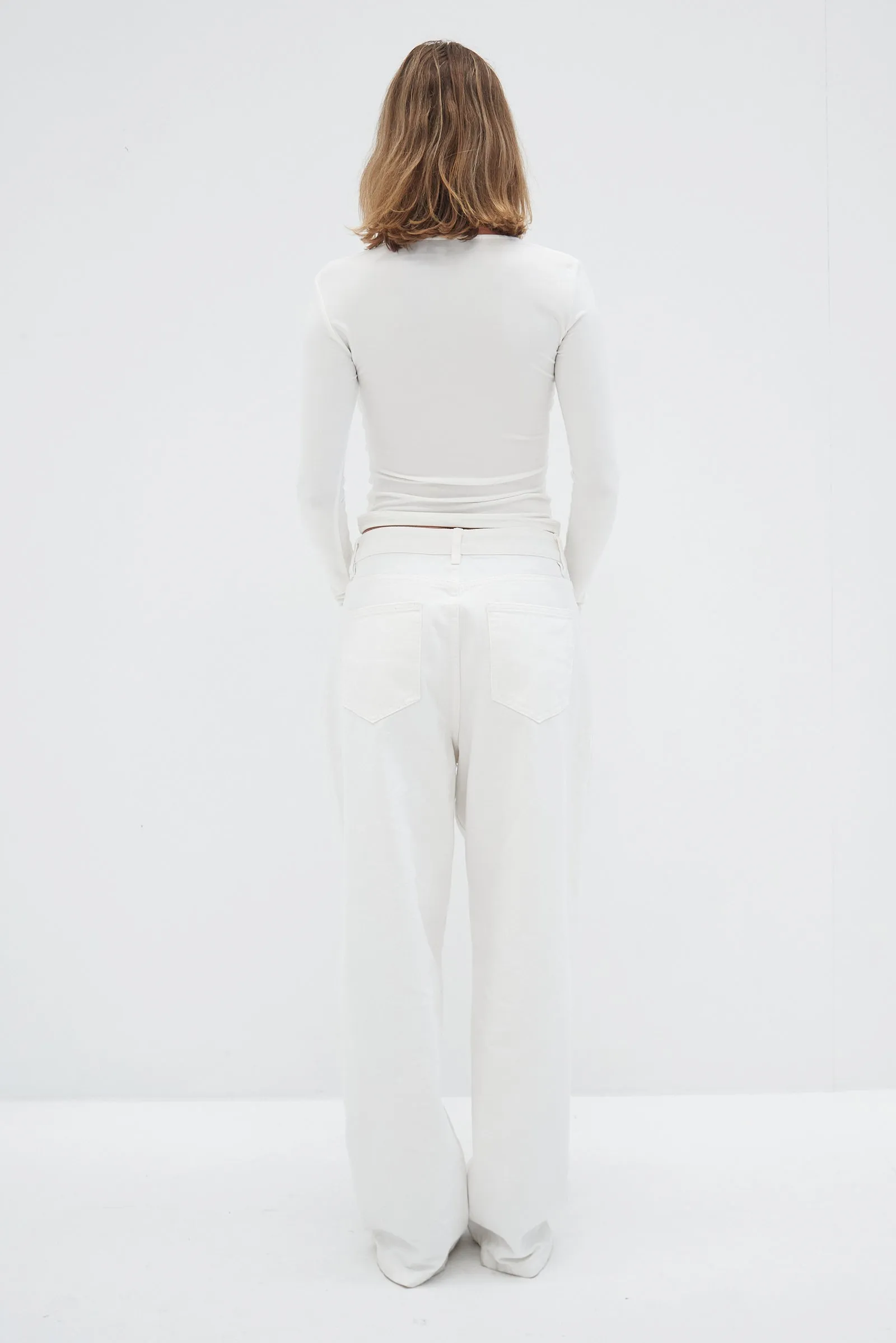 Isabella Top - White