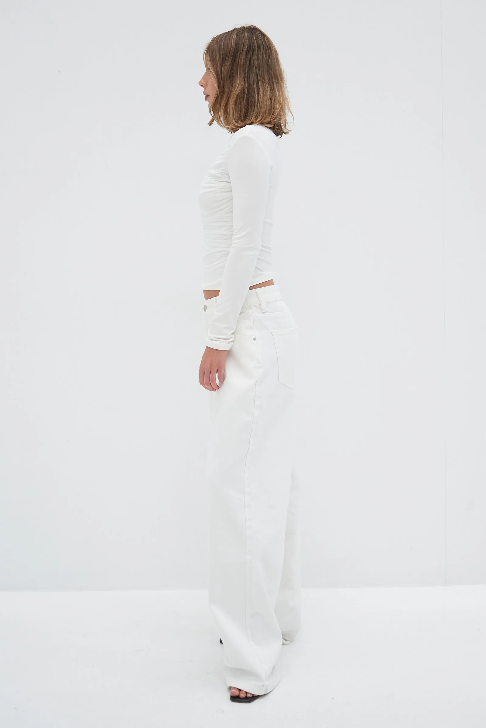 Isabella Top - White
