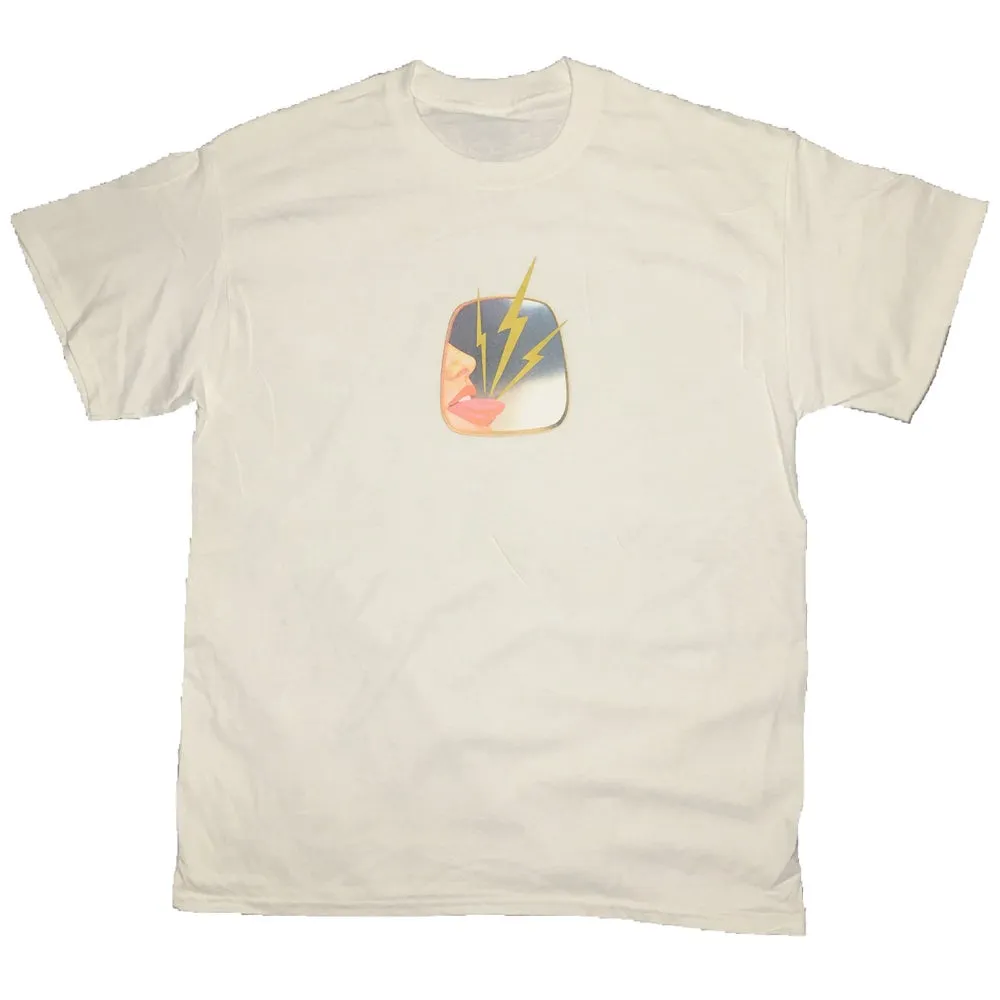 It stings the face T shirt white