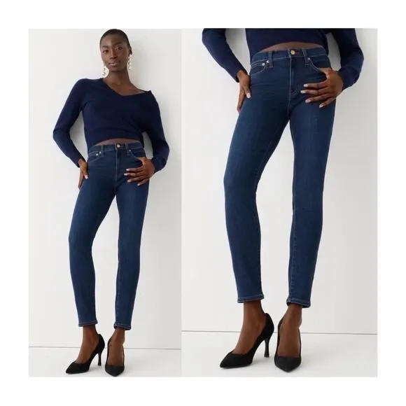 J. Crew Mid-Rise Toothpick Jean