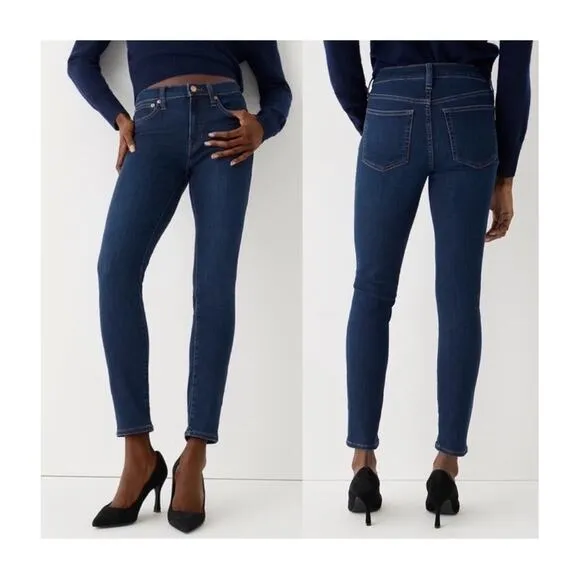 J. Crew Mid-Rise Toothpick Jean