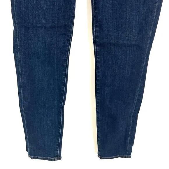 J. Crew Mid-Rise Toothpick Jean