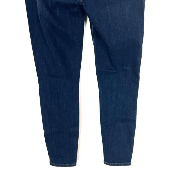 J. Crew Mid-Rise Toothpick Jean