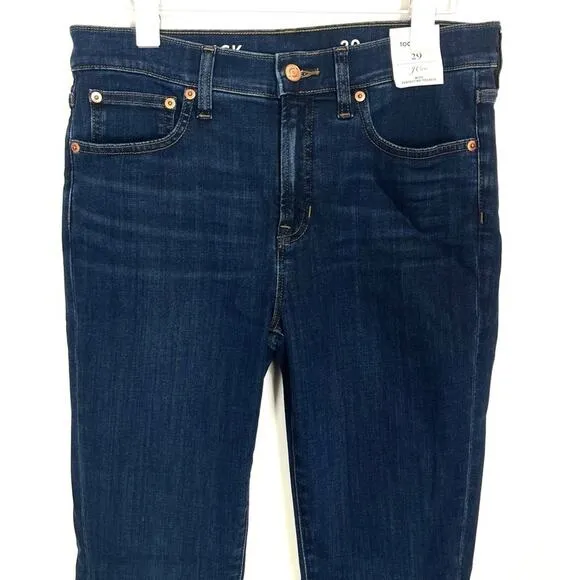 J. Crew Mid-Rise Toothpick Jean