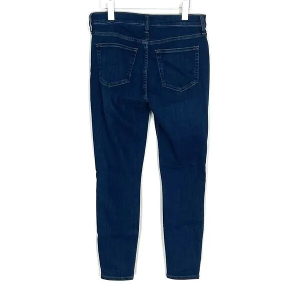 J. Crew Mid-Rise Toothpick Jean