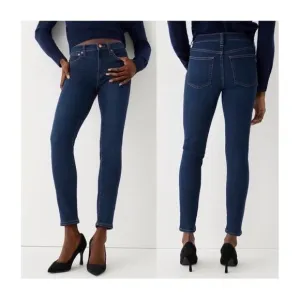 J. Crew Mid-Rise Toothpick Jean